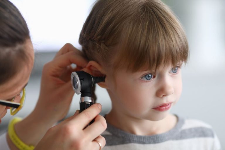 Ear infections and Speech-Language Development